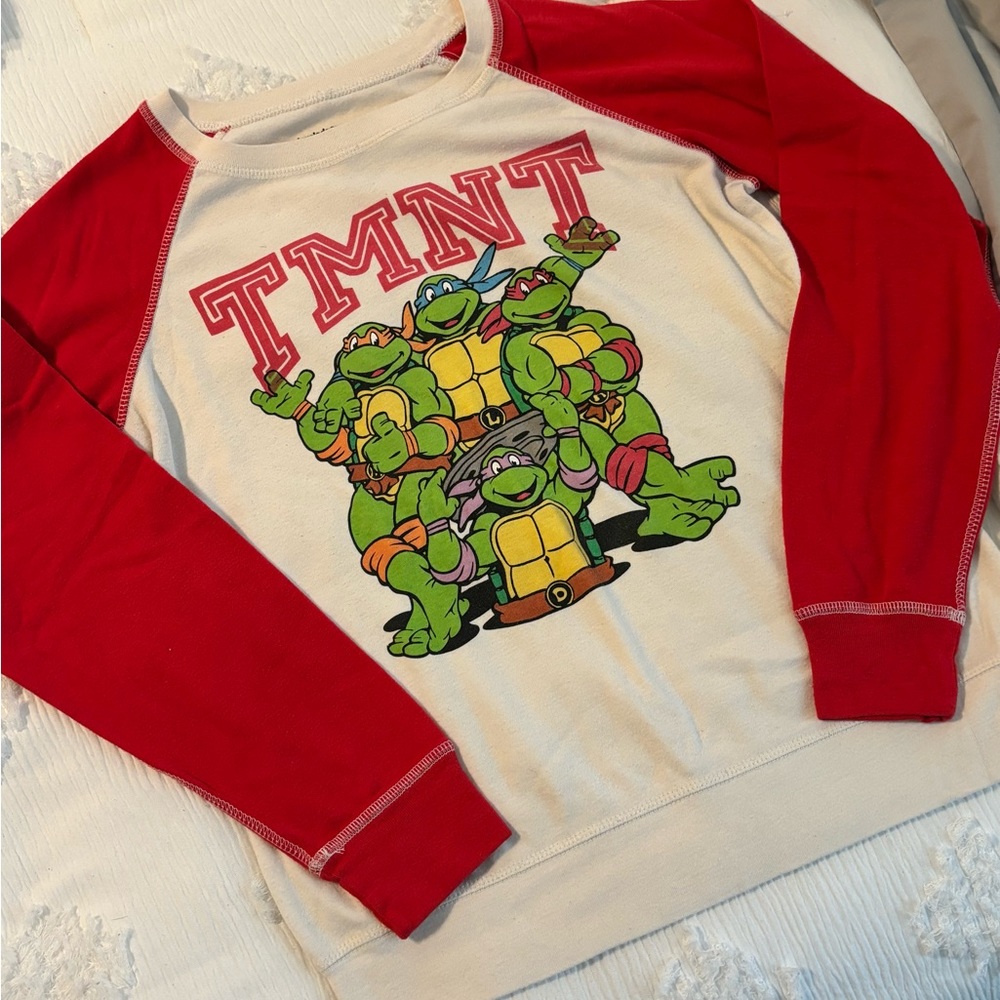 Teenage Mutant Ninja Turtles sweatshirt